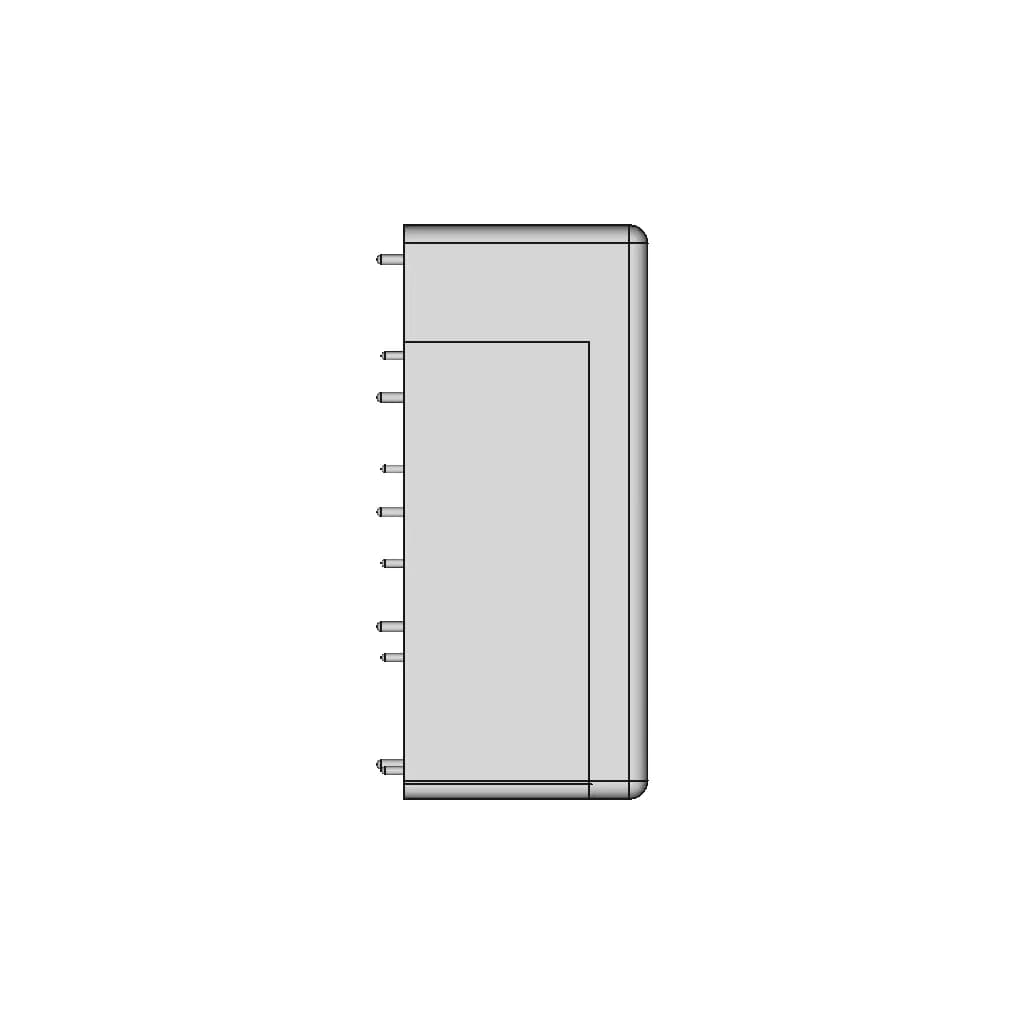 Ac-Dc Power Module Pcb | 3D Engineering Design File_0_270_degree_snapshot