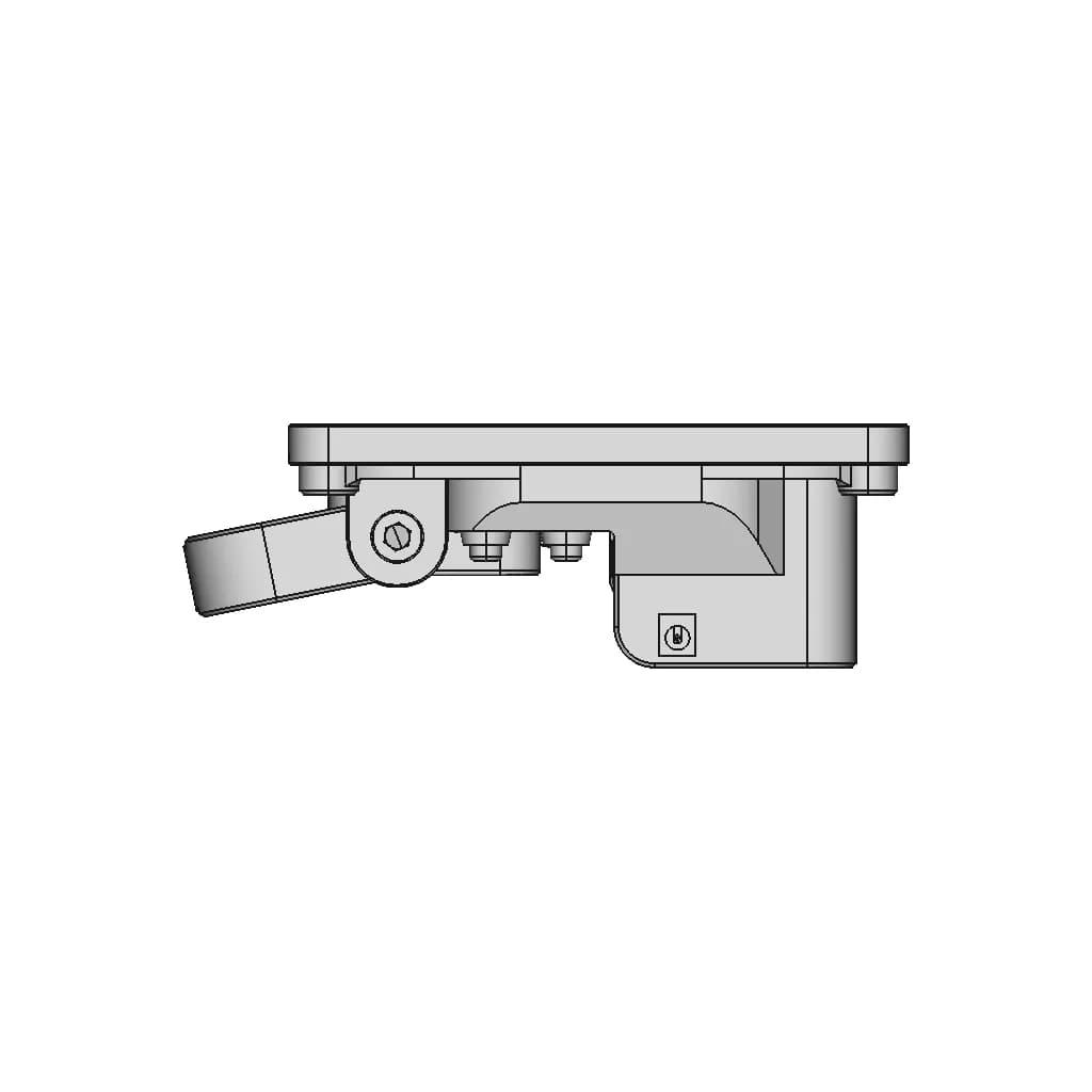 Diy Searchlight - Downloadable CAD Representation_0_90_degree_snapshot