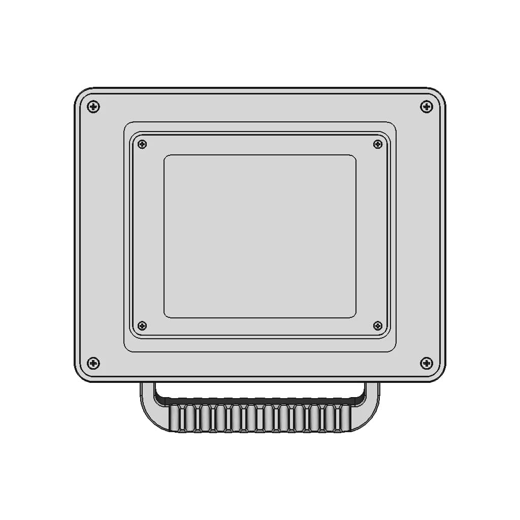 Diy Searchlight - Downloadable CAD Representation_270_0_degree_snapshot