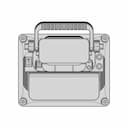 Diy Searchlight - Downloadable CAD Representation_90_0_degree_snapshot