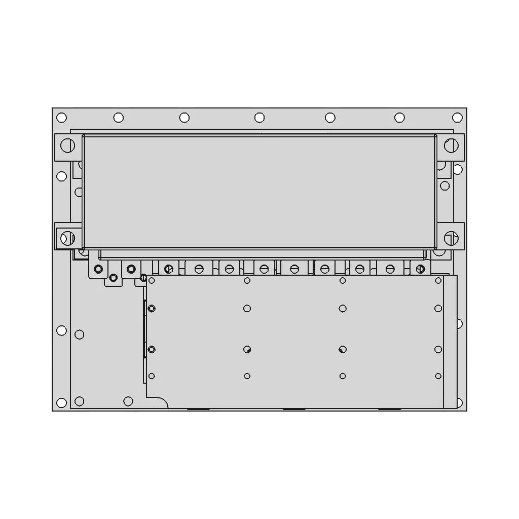 Inverter Brick With Separated Heatsink | High-Quality CAD Model_0_0_degree_snapshot