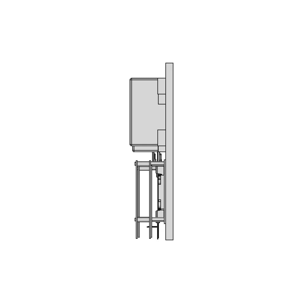 Inverter Brick With Separated Heatsink | High-Quality CAD Model_0_90_degree_snapshot
