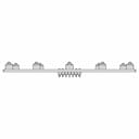 5 Channel Ir Sensor Array - Downloadable CAD Representation_0_0_degree_snapshot