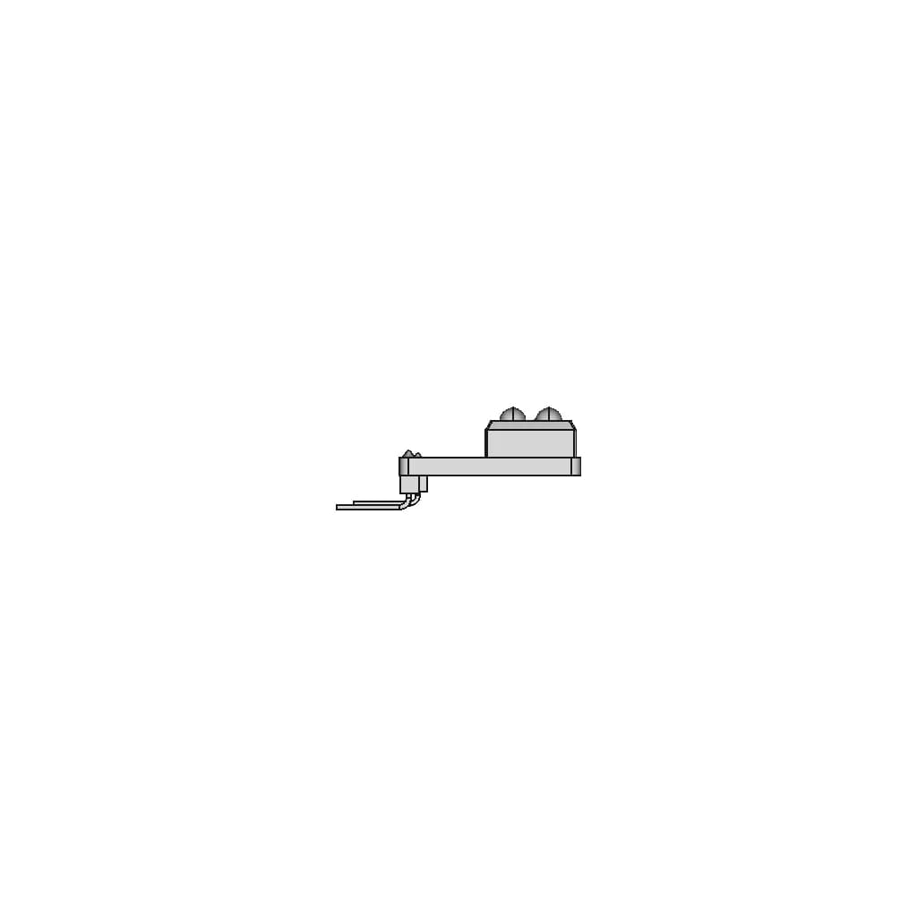5 Channel Ir Sensor Array - Downloadable CAD Representation_0_270_degree_snapshot