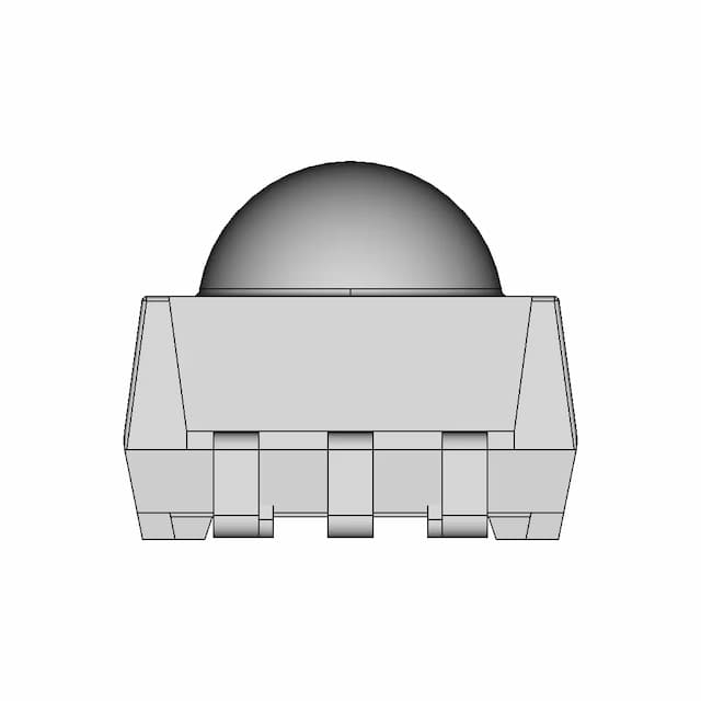 Irm5042B,Sltp312S,Chq0038S Ir Receiver,38Khz，红外接收头 | High-Quality CAD Model
