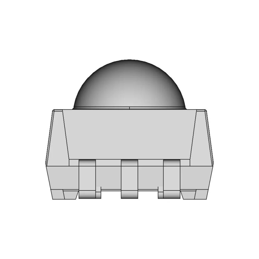 Irm5042B,Sltp312S,Chq0038S Ir Receiver,38Khz，红外接收头 | High-Quality CAD Model