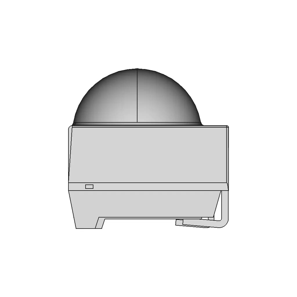 Irm5042B,Sltp312S,Chq0038S Ir Receiver,38Khz，红外接收头 | High-Quality CAD Model_0_270_degree_snapshot