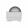 Irm5042B,Sltp312S,Chq0038S Ir Receiver,38Khz，红外接收头 | High-Quality CAD Model_0_90_degree_snapshot