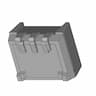 Irm5042B,Sltp312S,Chq0038S Ir Receiver,38Khz，红外接收头 | High-Quality CAD Model_60_30_degree_snapshot