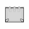 Irm5042B,Sltp312S,Chq0038S Ir Receiver,38Khz，红外接收头 | High-Quality CAD Model_90_0_degree_snapshot
