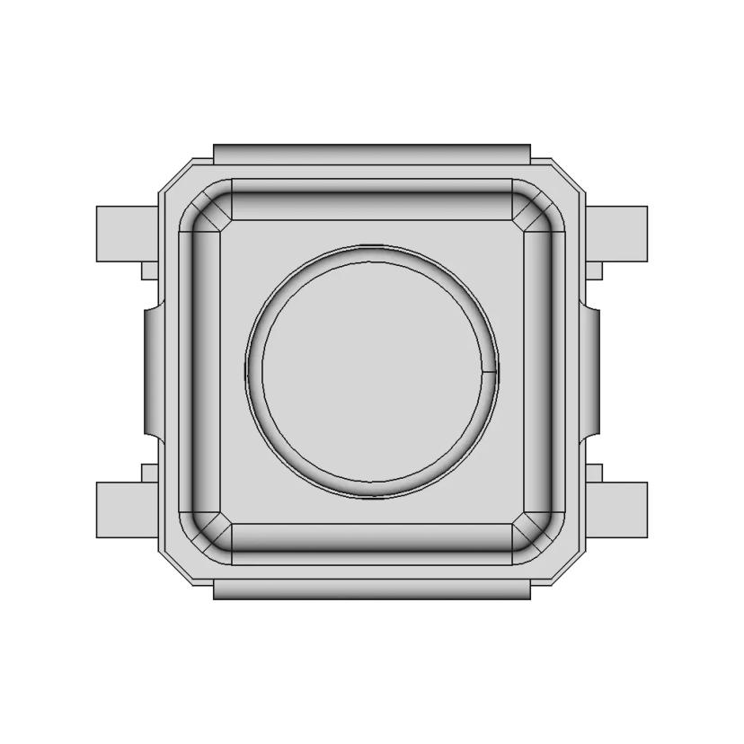 Ts-1233 | High-Quality CAD Model