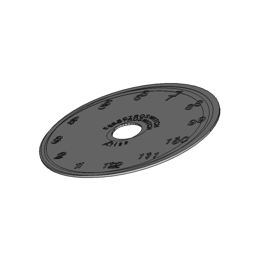 P112 - Dial Plate | 3D Engineering Design File_60_30_degree_snapshot
