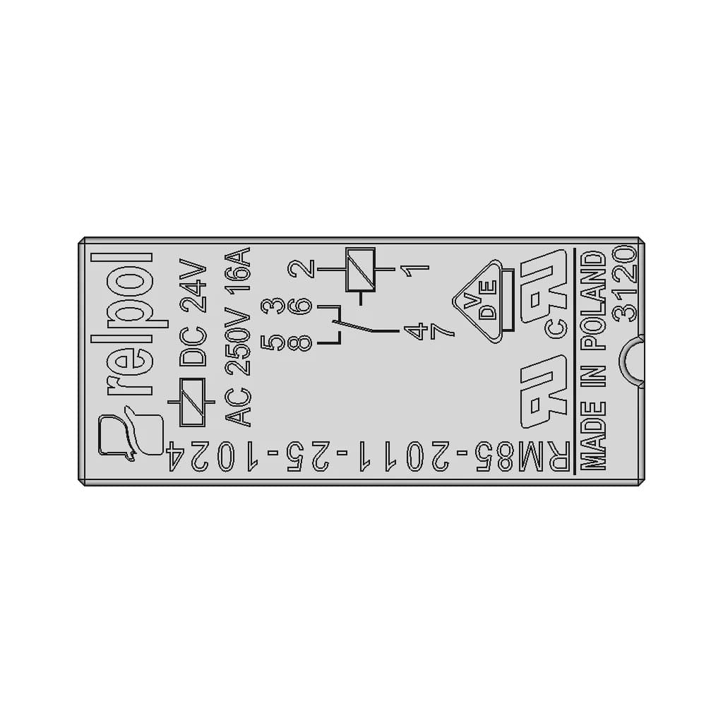 Rm85-2011-25-1024 - Standard Mechanical Component_270_0_degree_snapshot