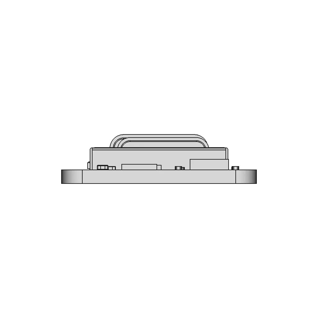 Seeed Studio Xiao Nrf52840 (Sense) | 3D Engineering Design File_0_270_degree_snapshot