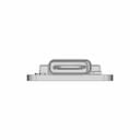 Seeed Studio Xiao Nrf52840 (Sense) | 3D Engineering Design File_0_90_degree_snapshot
