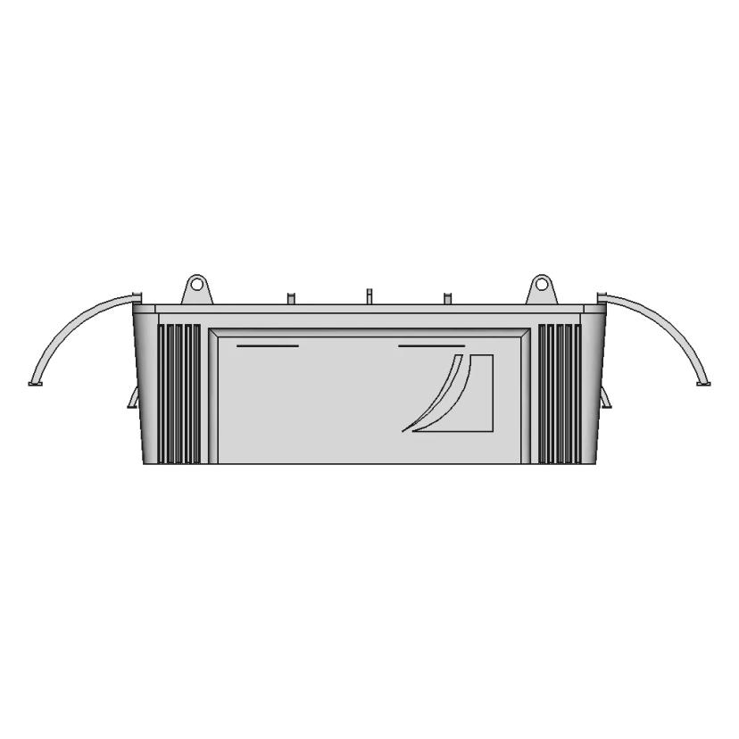 𝑰𝑷𝑺 | 𝑹𝒁 1650 | 24 𝑽 (1200 𝑾𝒂𝒕𝒕) 𝒇𝒕 ' 𝑹𝑨𝑯𝑰𝑴𝑨𝑭𝑹𝑶𝑶𝒁' - Standard Mechanical Component
