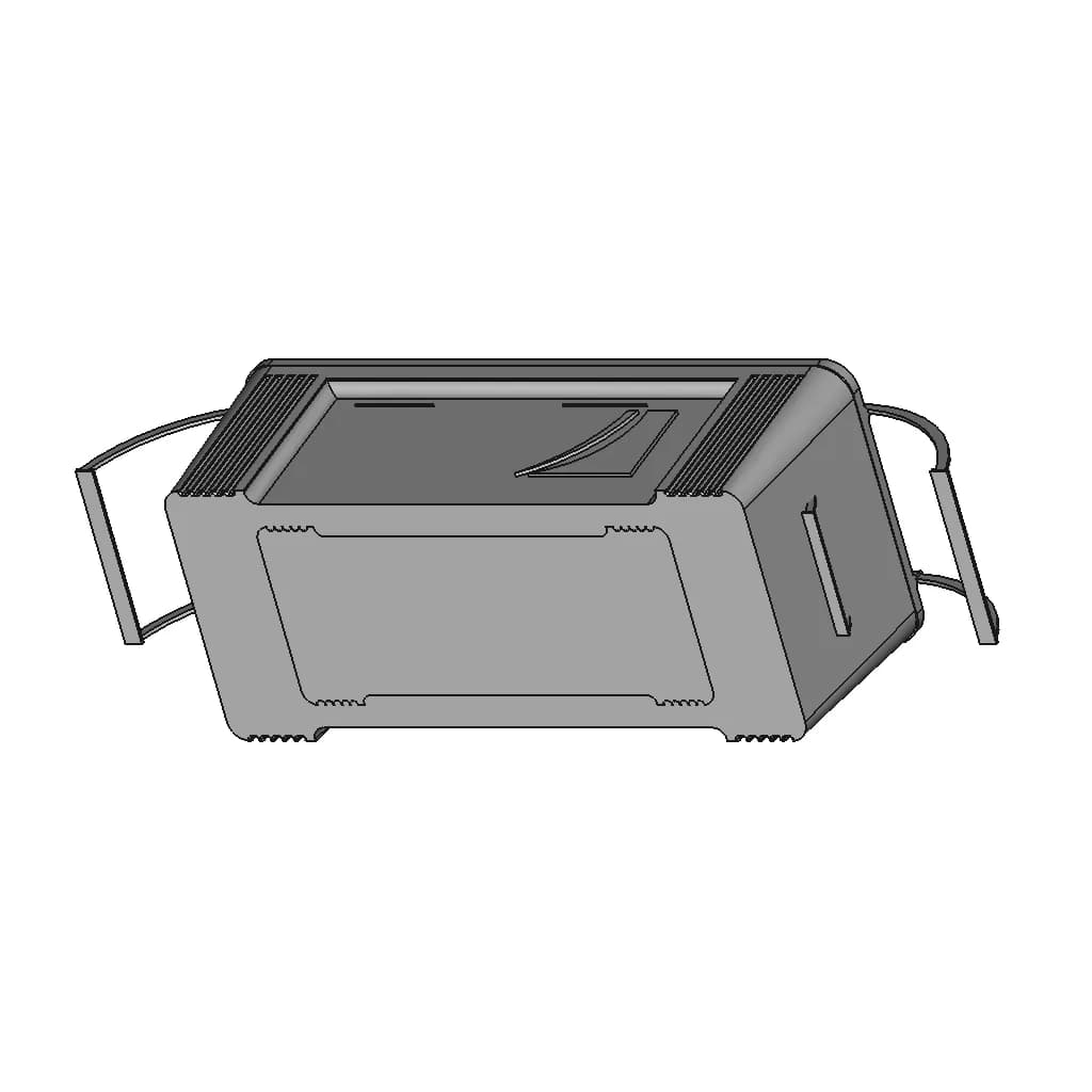 𝑰𝑷𝑺 | 𝑹𝒁 1650 | 24 𝑽 (1200 𝑾𝒂𝒕𝒕) 𝒇𝒕 ' 𝑹𝑨𝑯𝑰𝑴𝑨𝑭𝑹𝑶𝑶𝒁' - Standard Mechanical Component_60_30_degree_snapshot