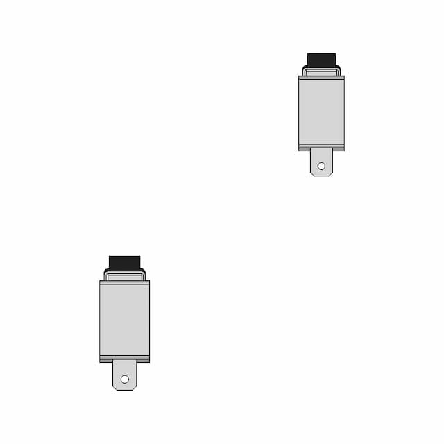Micro Limit Switch (Straight Lever) 605630 - Standard Mechanical Component