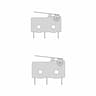 Micro Limit Switch (Straight Lever) 605630 - Standard Mechanical Component_0_270_degree_snapshot