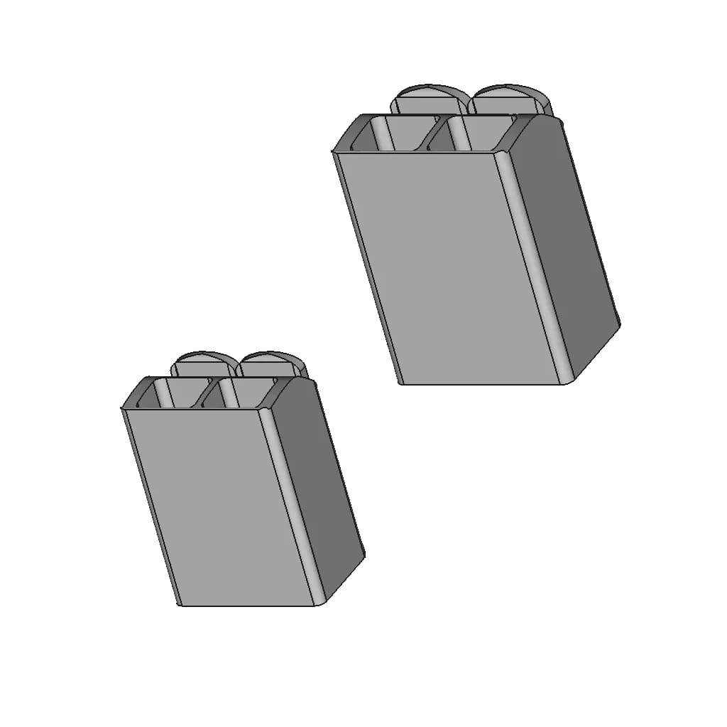 Wago 221 | High-Quality CAD Model_60_30_degree_snapshot
