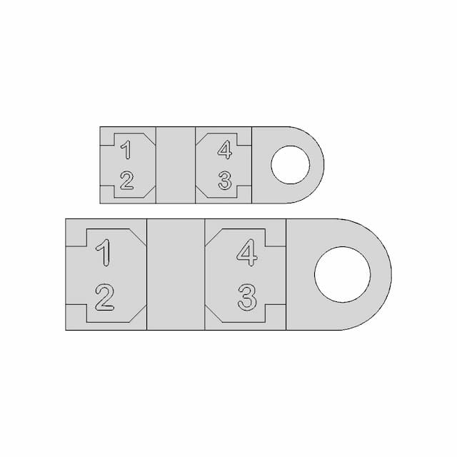 Slotted Optical Switch - Standard Mechanical Component