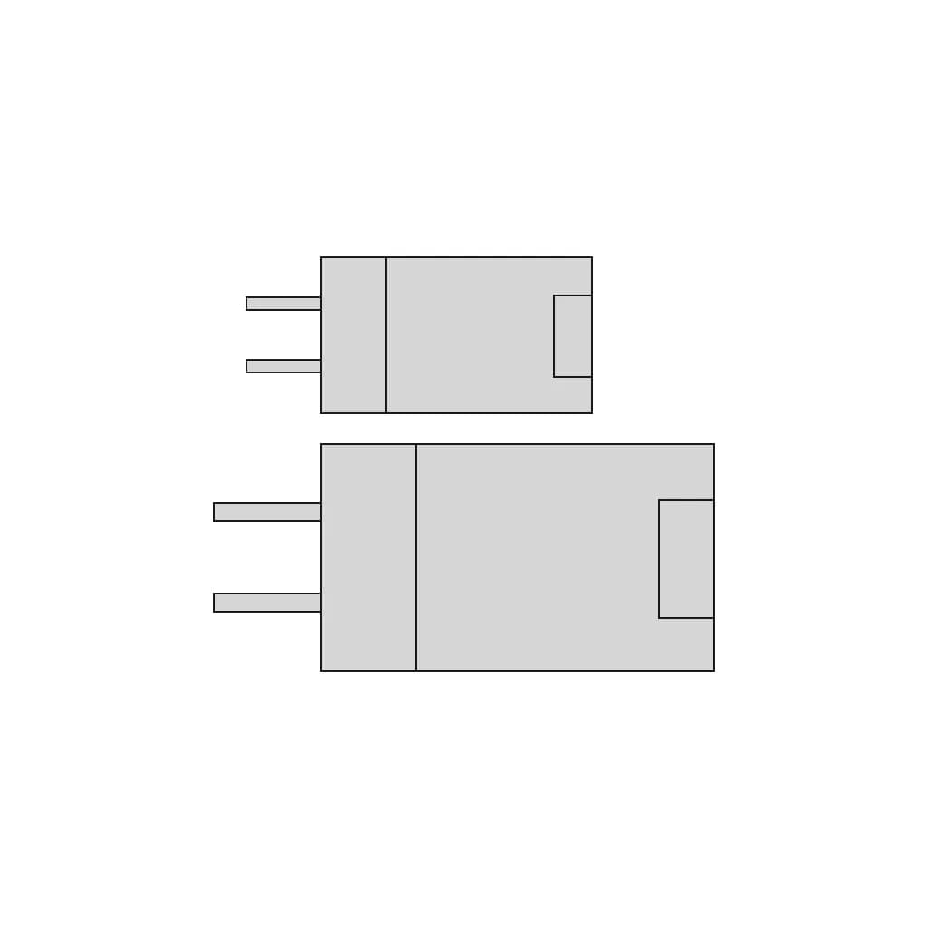 Slotted Optical Switch - Standard Mechanical Component_0_270_degree_snapshot