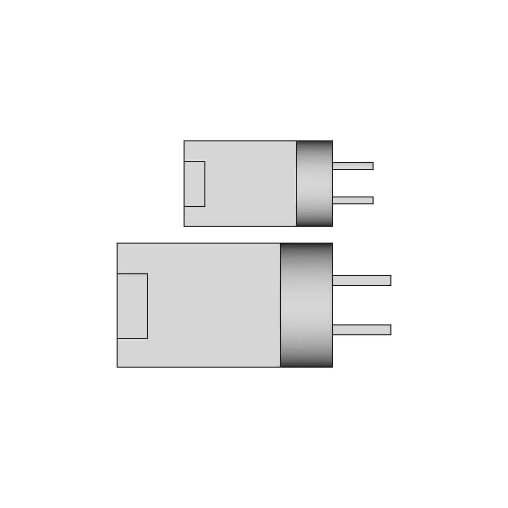 Slotted Optical Switch - Standard Mechanical Component_0_90_degree_snapshot