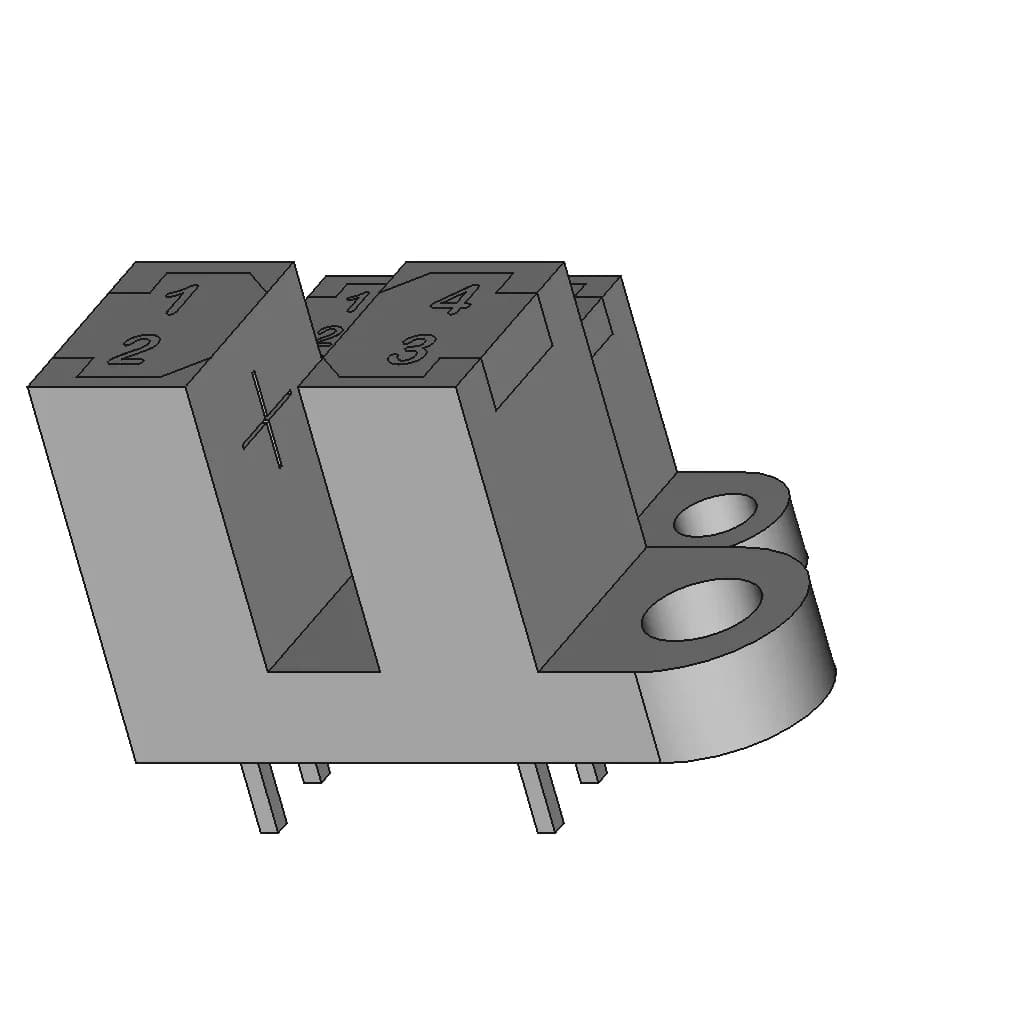 Slotted Optical Switch - Standard Mechanical Component_60_30_degree_snapshot