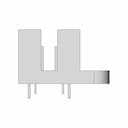 Slotted Optical Switch - Standard Mechanical Component_90_0_degree_snapshot