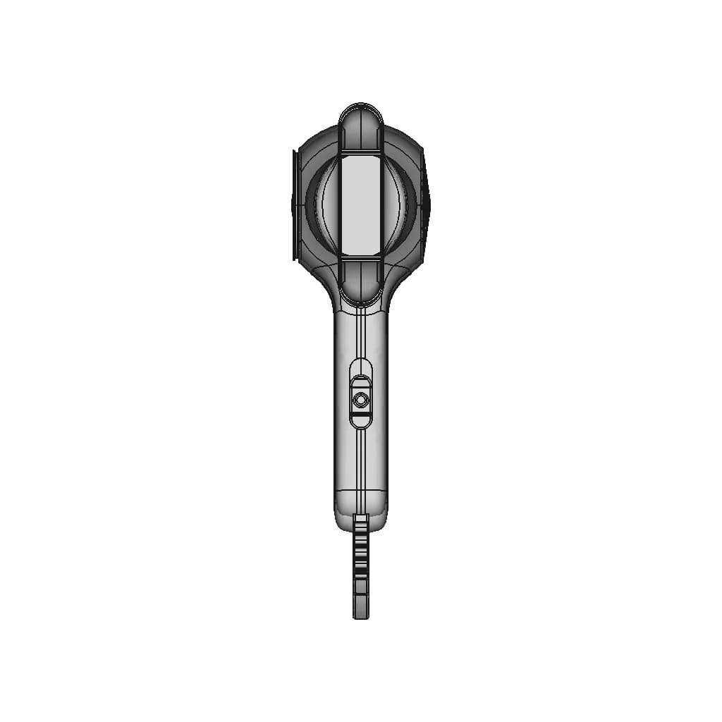 Hair Dryer - Product Design - Solidworks - Downloadable CAD Representation_0_0_degree_snapshot