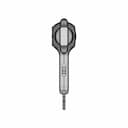 Hair Dryer - Product Design - Solidworks - Downloadable CAD Representation_0_0_degree_snapshot