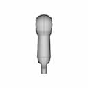 Hair Dryer - Product Design - Solidworks - Downloadable CAD Representation_270_0_degree_snapshot