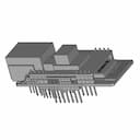 Wt32-Eth01-Evo Poe | 3D Engineering Design File_60_30_degree_snapshot