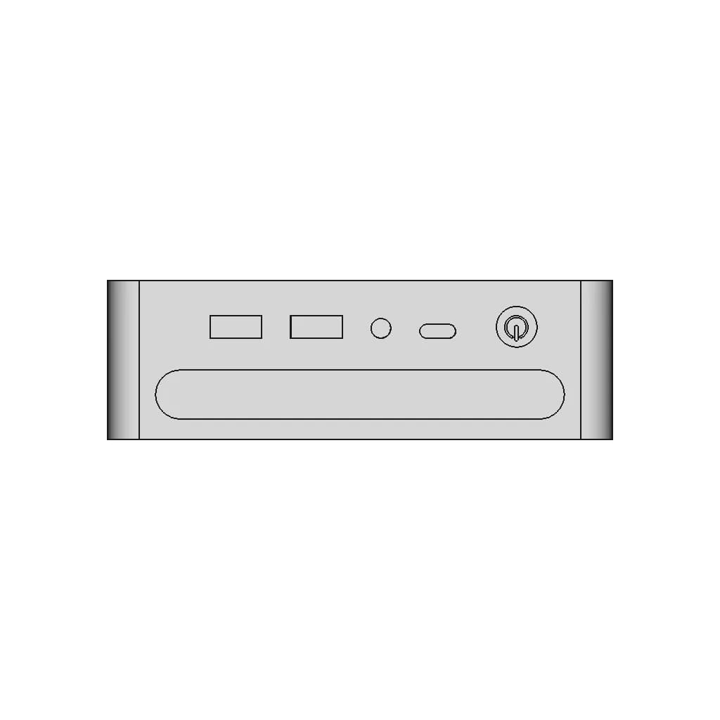 Genmachine Mini Pc - Standard Mechanical Component_270_0_degree_snapshot