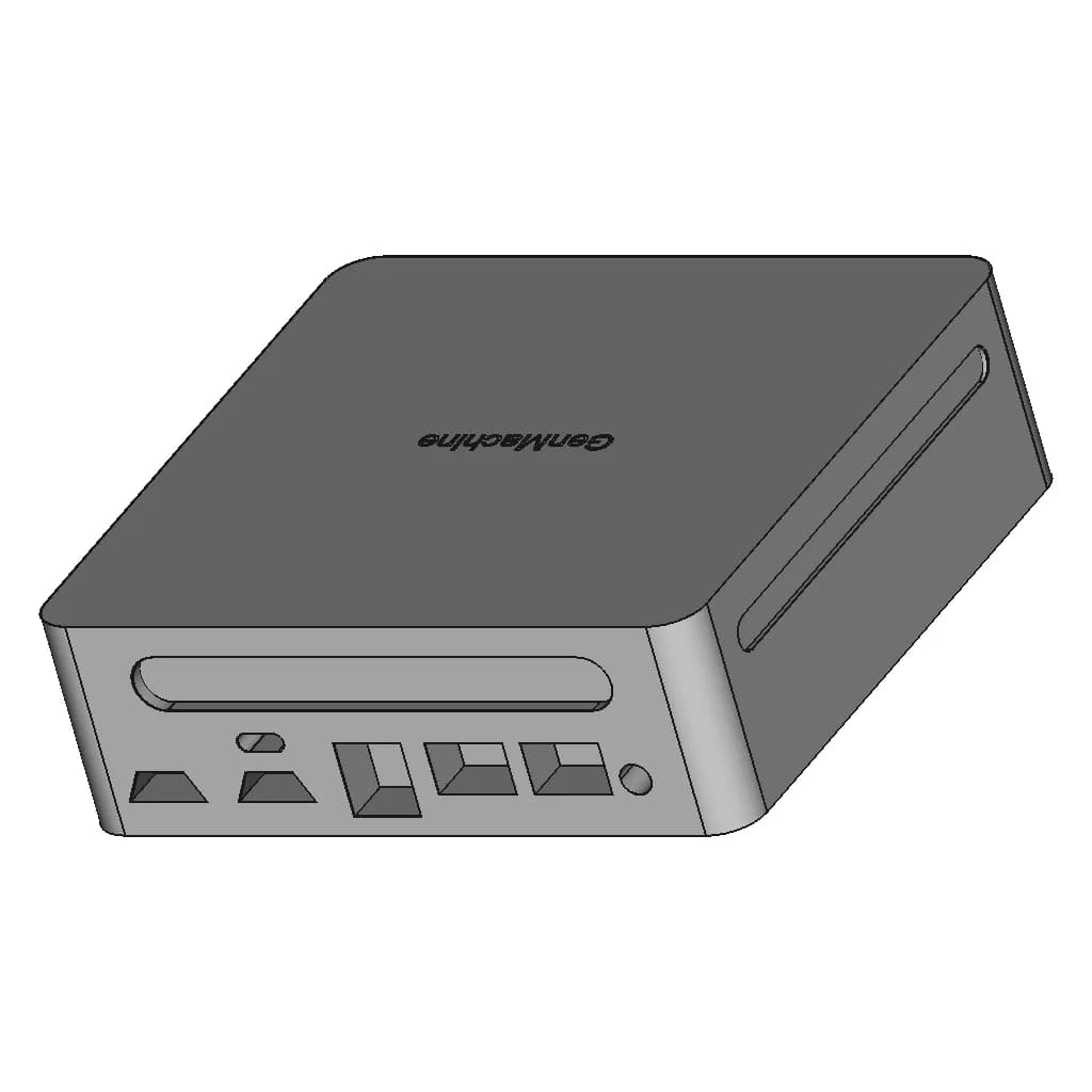 Genmachine Mini Pc - Standard Mechanical Component_60_30_degree_snapshot
