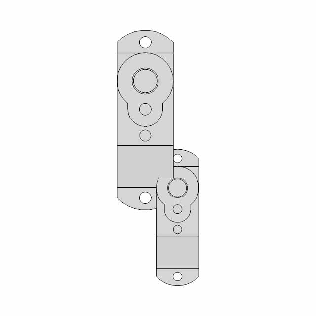 Gh-S43D Servo Motor | High-Quality CAD Model