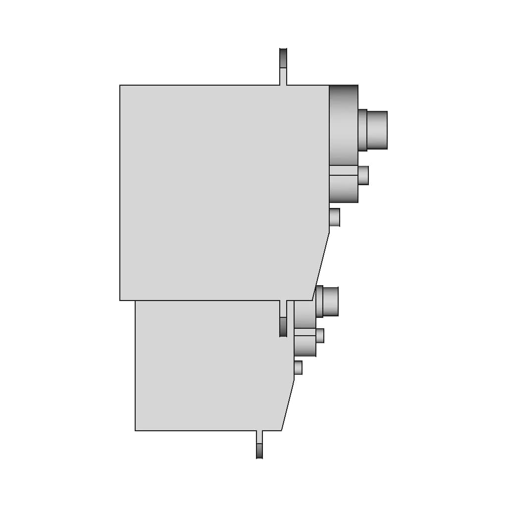 Gh-S43D Servo Motor | High-Quality CAD Model_0_270_degree_snapshot