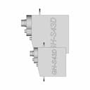 Gh-S43D Servo Motor | High-Quality CAD Model_0_90_degree_snapshot