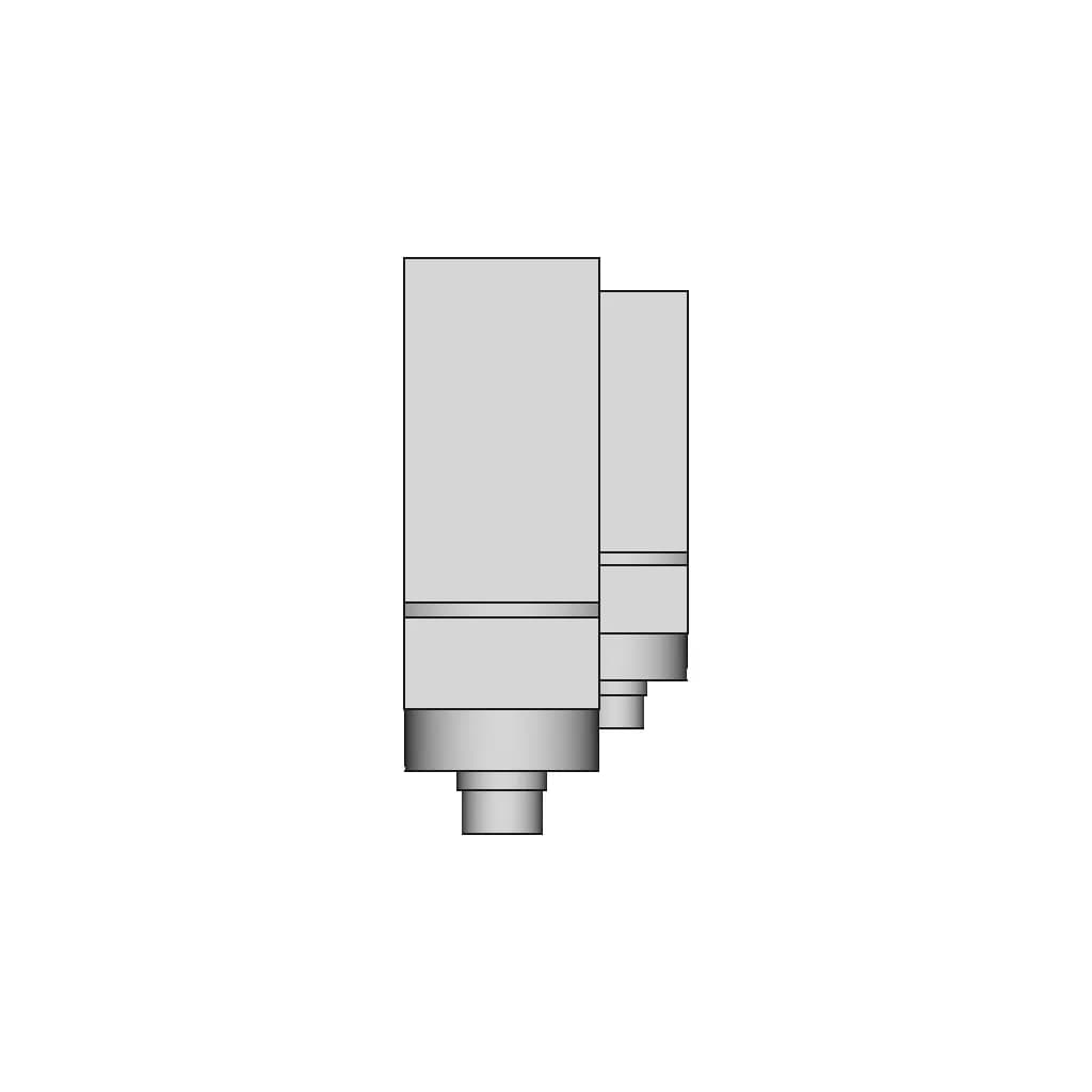 Gh-S43D Servo Motor | High-Quality CAD Model_270_0_degree_snapshot