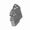Gh-S43D Servo Motor | High-Quality CAD Model_60_30_degree_snapshot