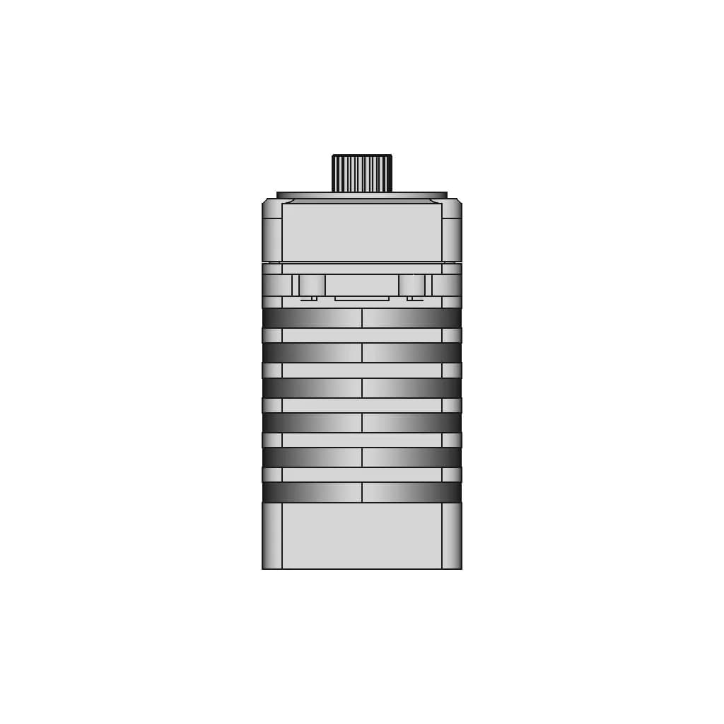 Mks Servo Motor - Hbl 599 | High-Quality CAD Model_0_270_degree_snapshot