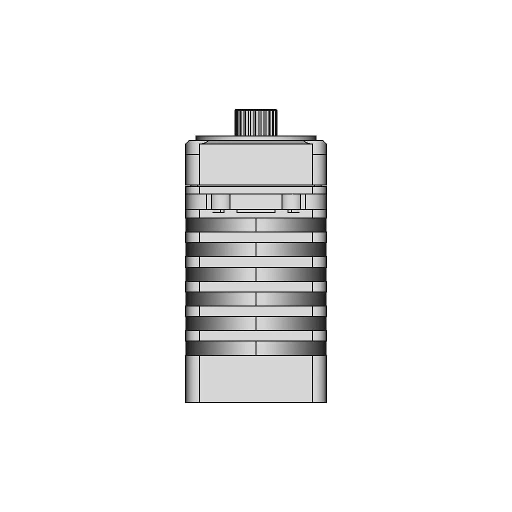 Mks Servo Motor - Hbl 599 | High-Quality CAD Model_0_90_degree_snapshot