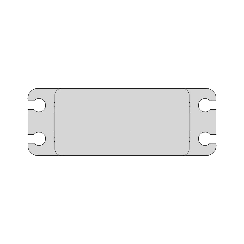 Mks Servo Motor - Hbl 599 | High-Quality CAD Model_90_0_degree_snapshot