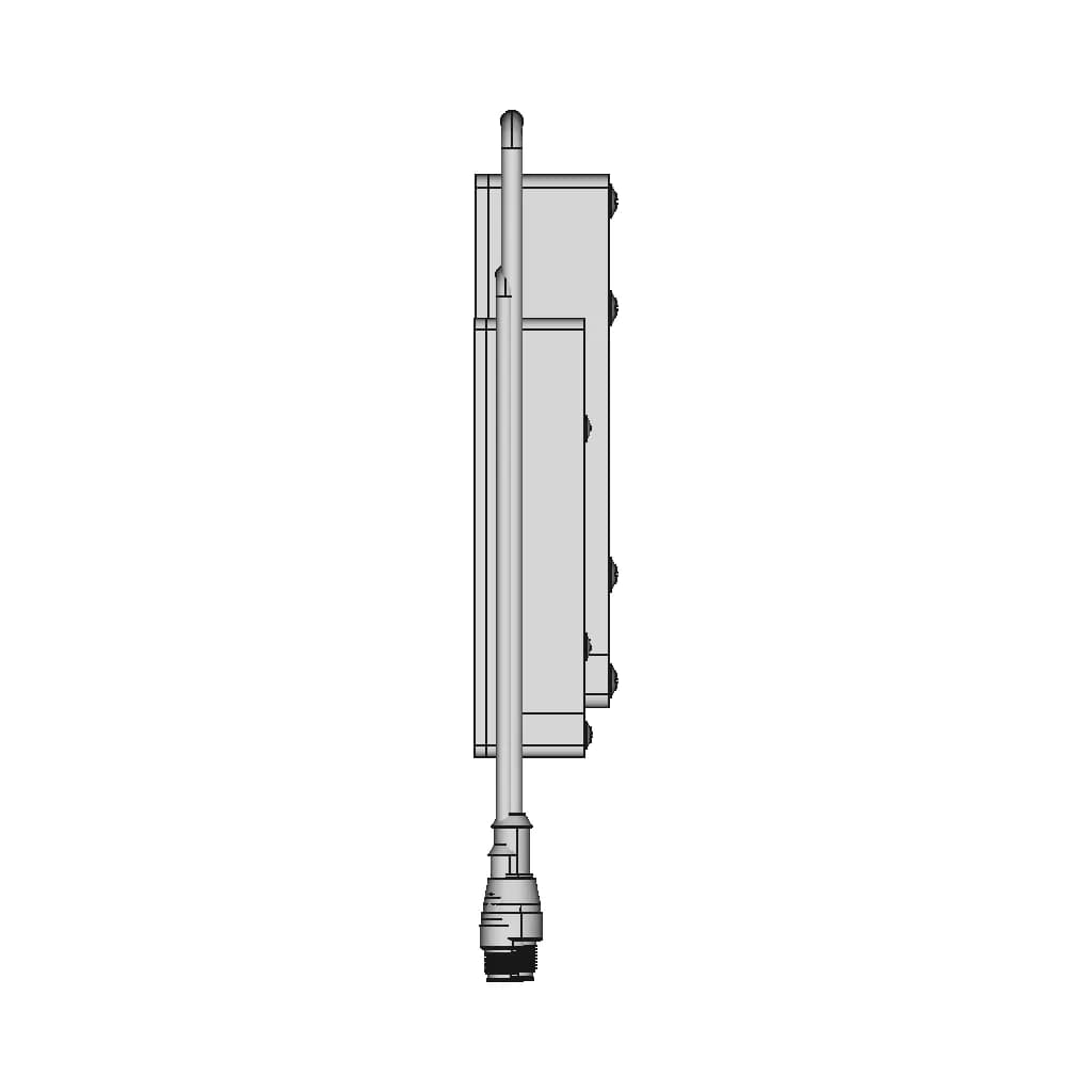 4″ X 4″ Monster Series Back Light - Downloadable CAD Representation_0_270_degree_snapshot