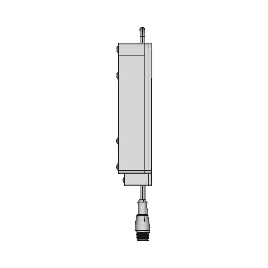 4″ X 4″ Monster Series Back Light - Downloadable CAD Representation_0_90_degree_snapshot
