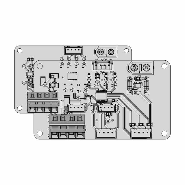 Battery Management System And Power Distribution Board | 3D Engineering Design File