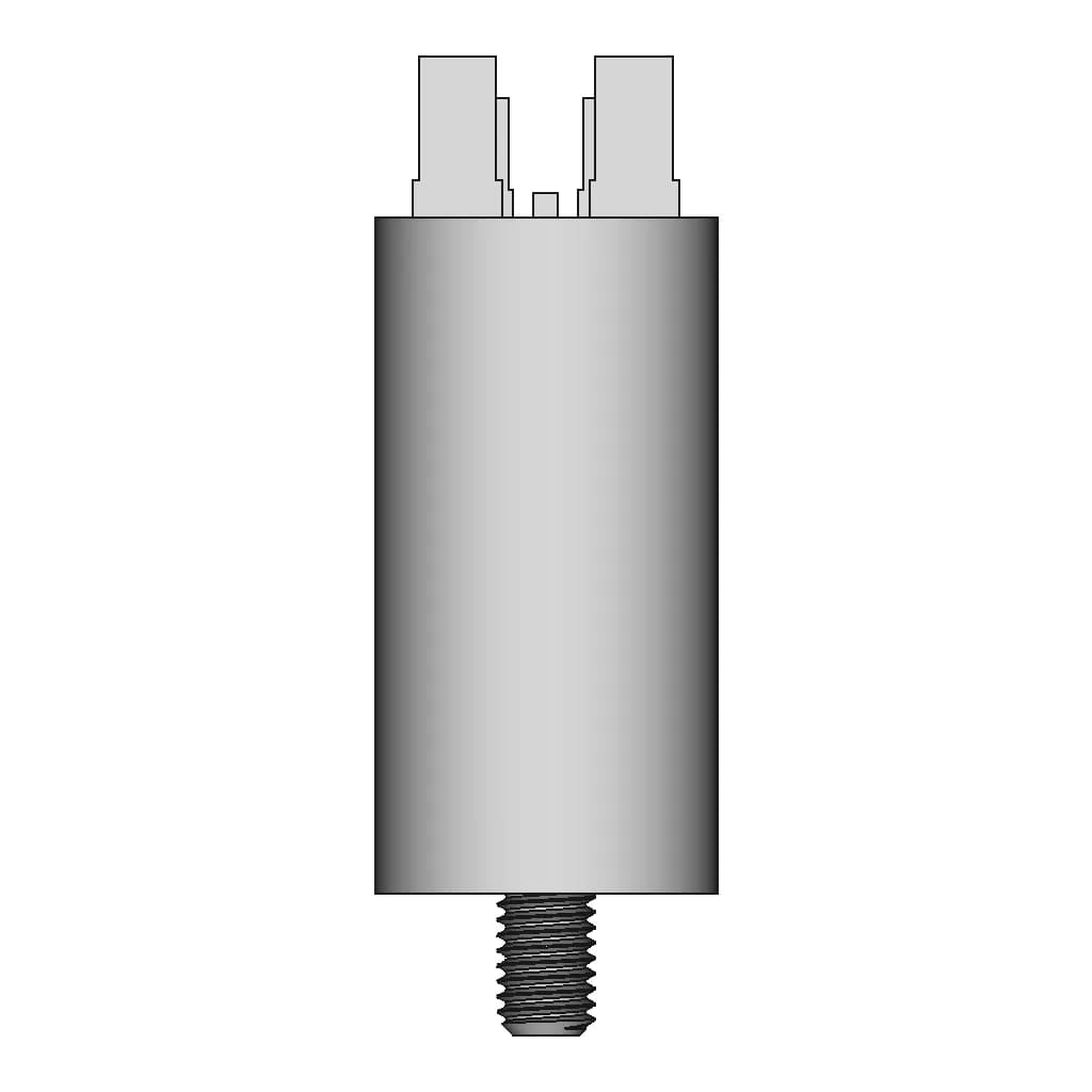 Ducati Energia 416100127 2Μf Draft_1 | High-Quality CAD Model_270_0_degree_snapshot