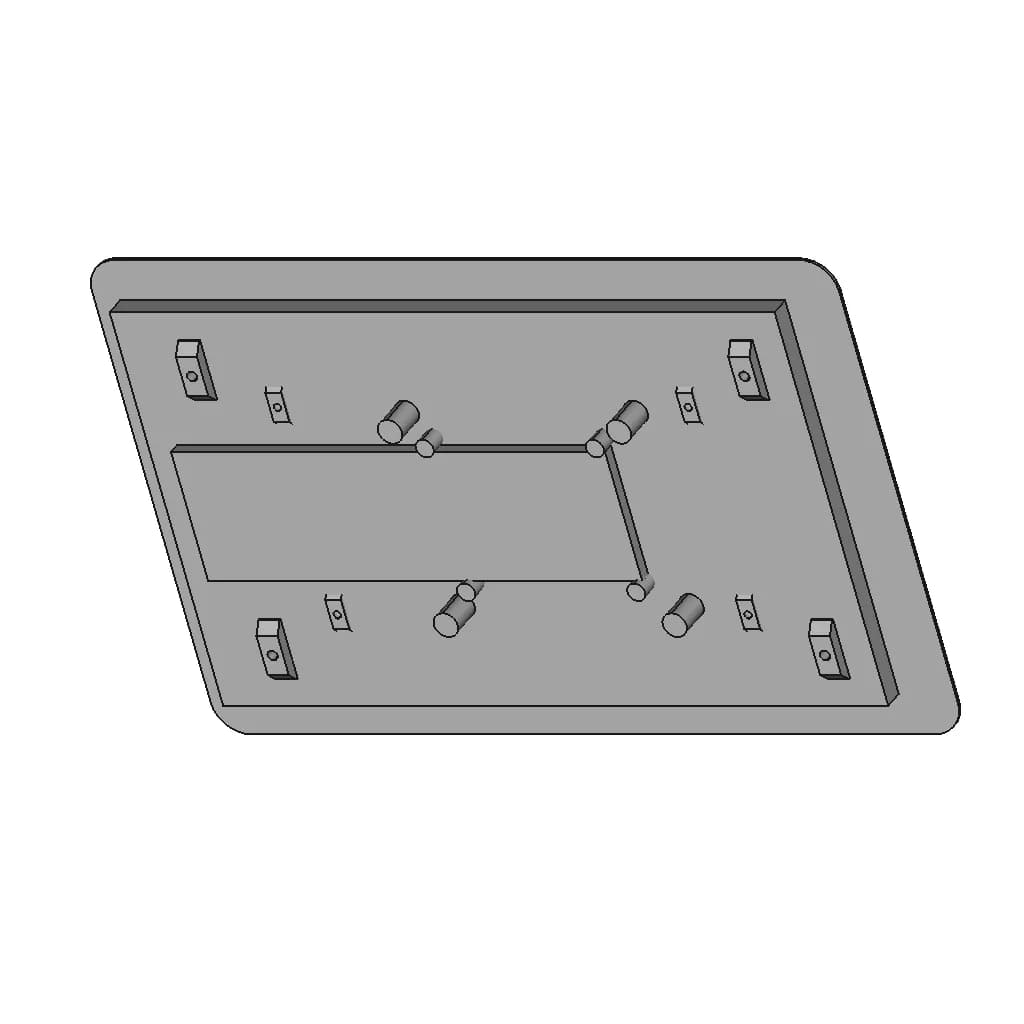 Raspberry Pi Touch Display 2 | 3D Engineering Design File_60_30_degree_snapshot