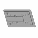 Raspberry Pi Touch Display 2 | 3D Engineering Design File_60_30_degree_snapshot