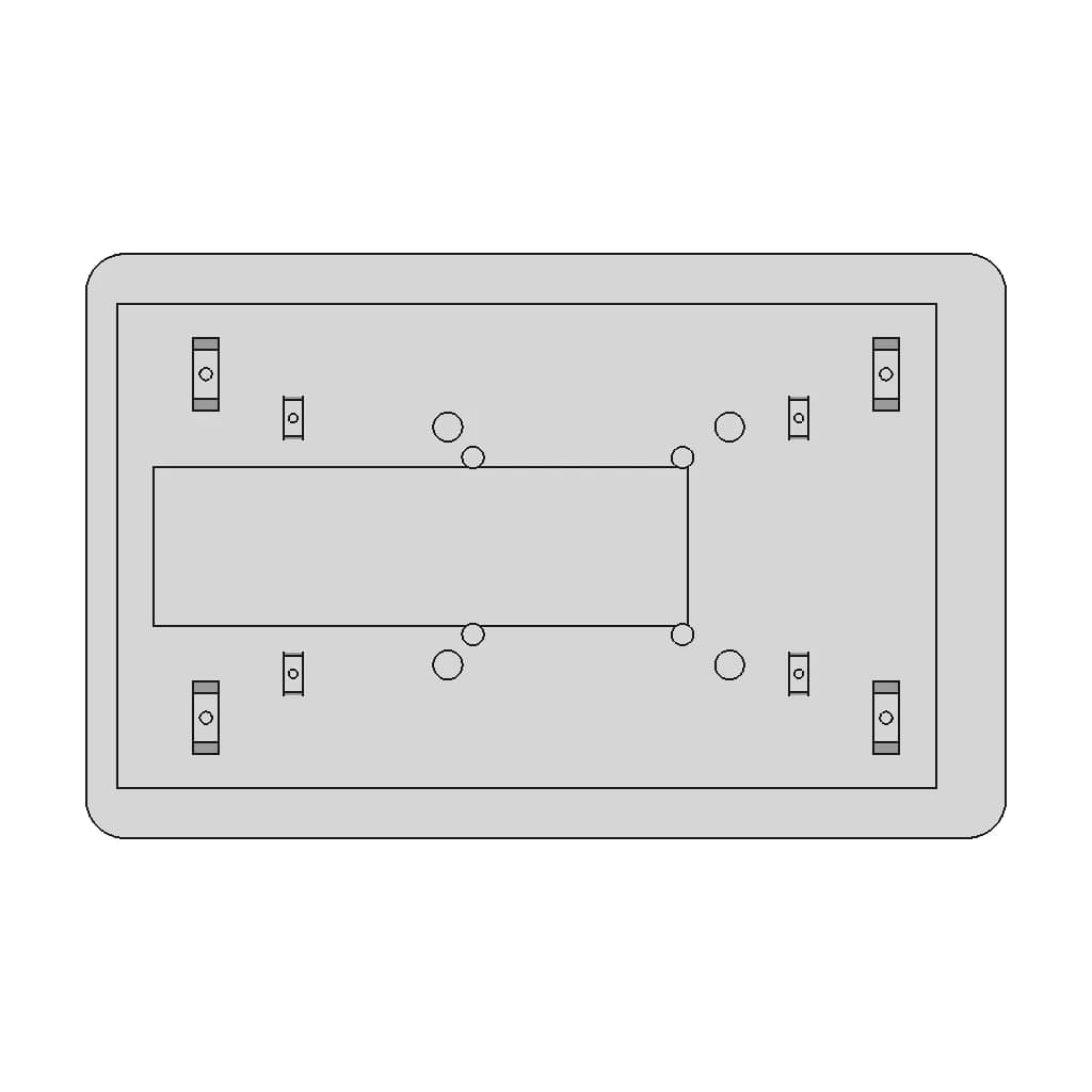 Raspberry Pi Touch Display 2 | 3D Engineering Design File_90_0_degree_snapshot